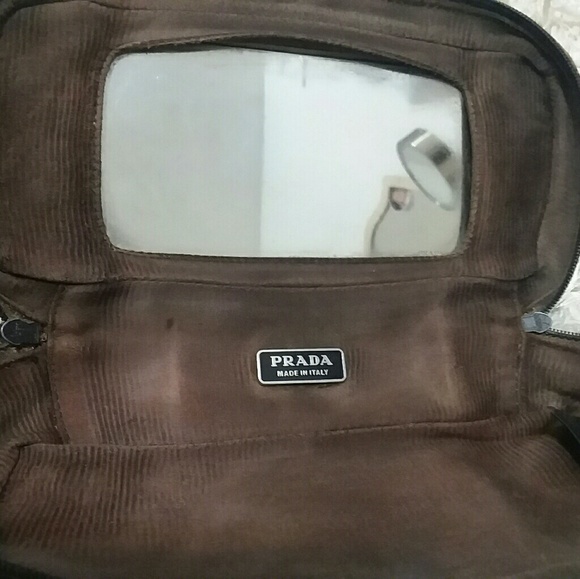 RARE PRADA VINTAGE  SNAKESKIN CLUTCH - Picture 4 of 8